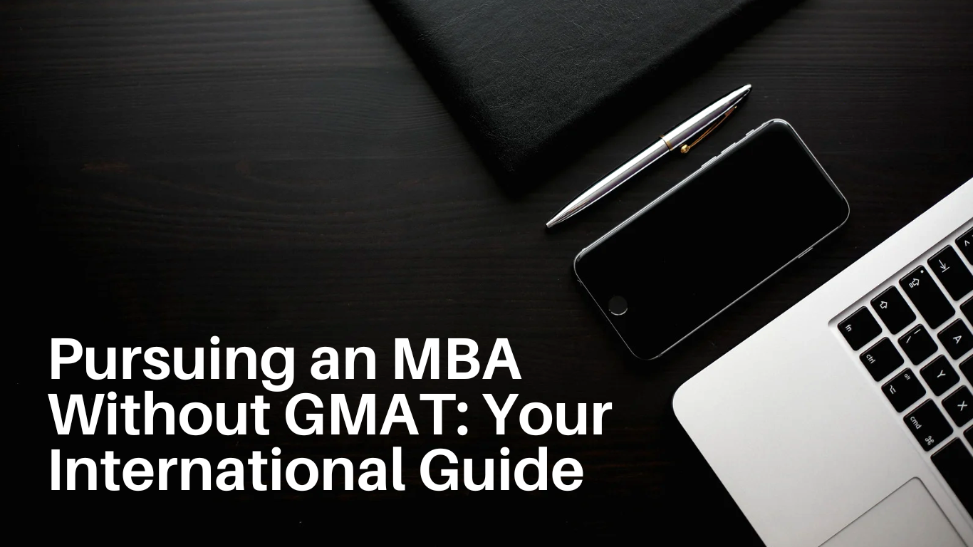 MBA Without GMAT