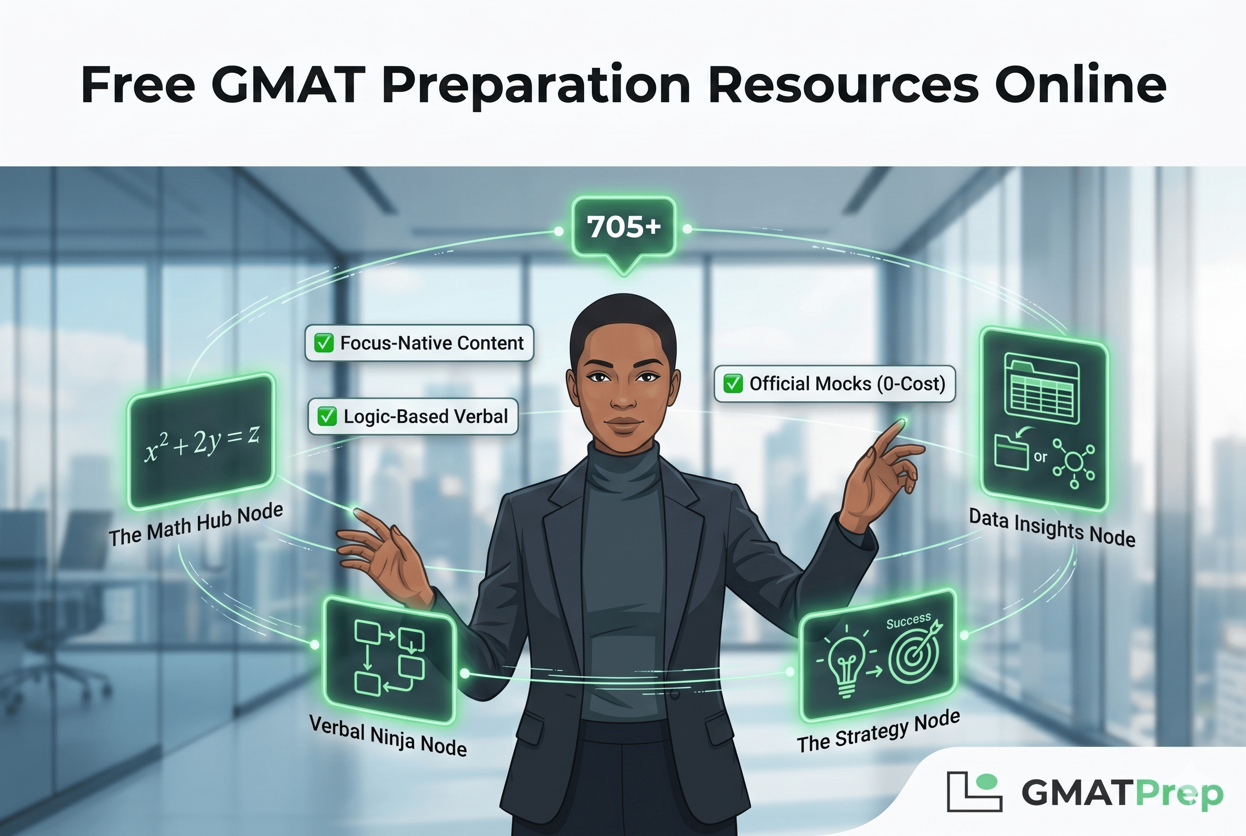 The Ultimate Roundup of Free GMAT Preparation Resources for a 705+ Score